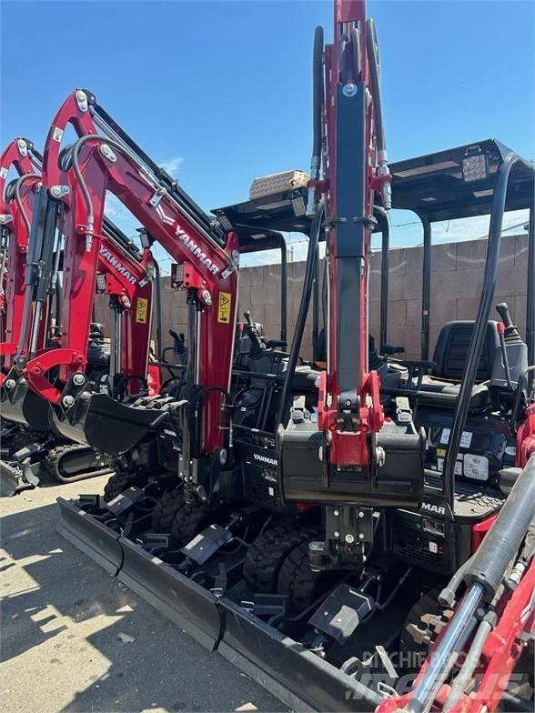 Yanmar VIO17-1E Міні-екскаватори < 7т