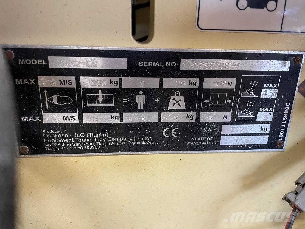 JLG 2632 ES Підйомники-ножиці