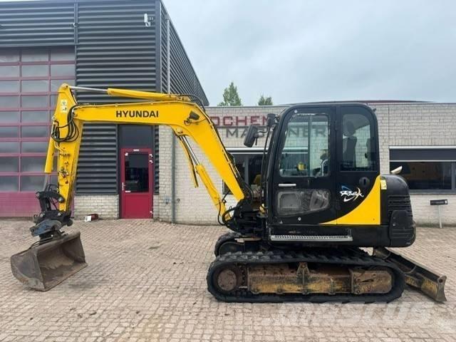 Hyundai Robex 55-7 Міні-екскаватори < 7т