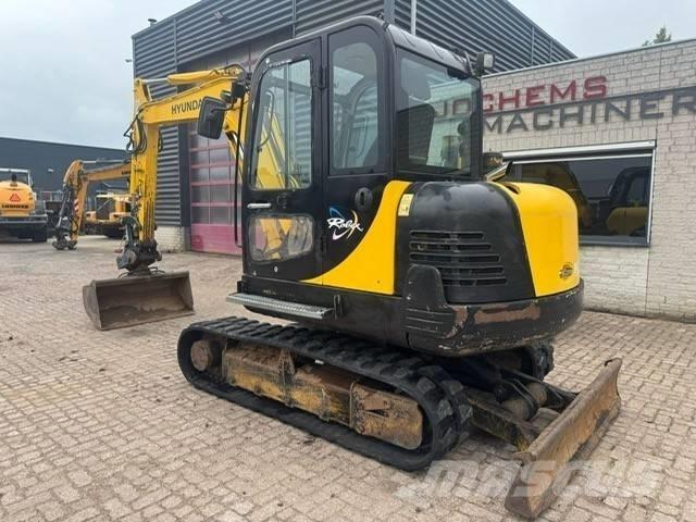 Hyundai Robex 55-7 Міні-екскаватори < 7т