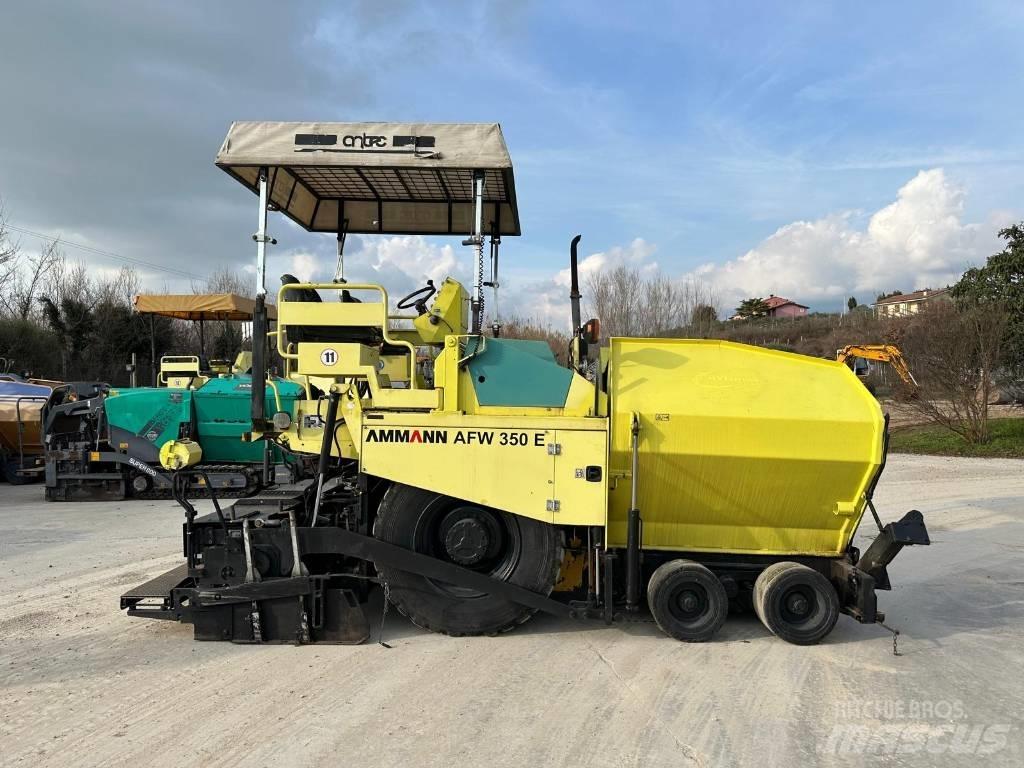Ammann AFW 350 E Асфальтовкладачі