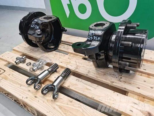 Manitou MLT reducer Осі