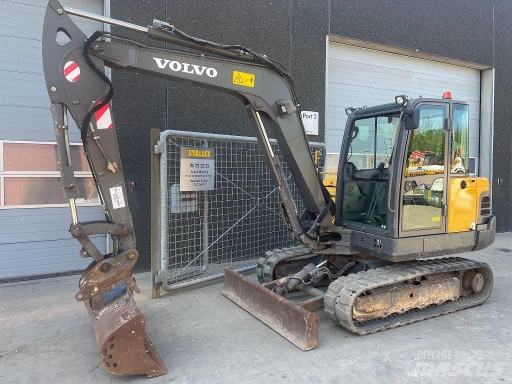 Volvo EC55C Міні-екскаватори < 7т