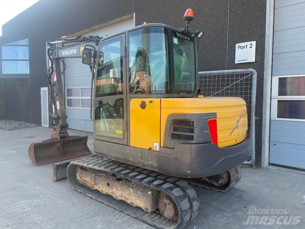 Volvo EC55C Міні-екскаватори < 7т
