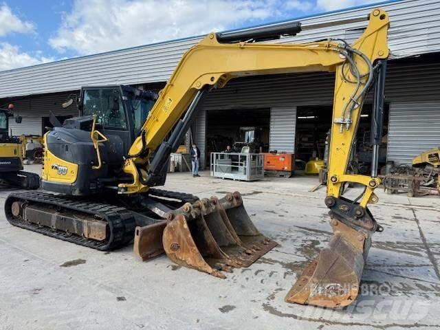 Yanmar Vio 80 Середні екскаватори 7т. - 12т.