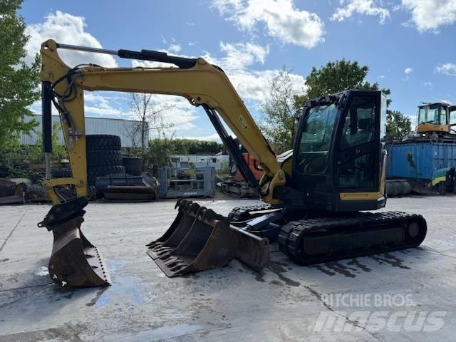 Yanmar Vio 80 Середні екскаватори 7т. - 12т.