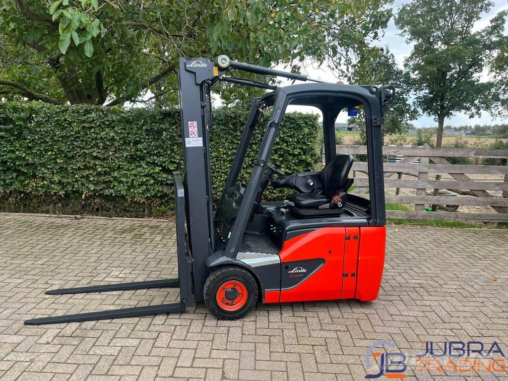 Linde E14-02 Електронавантажувачі