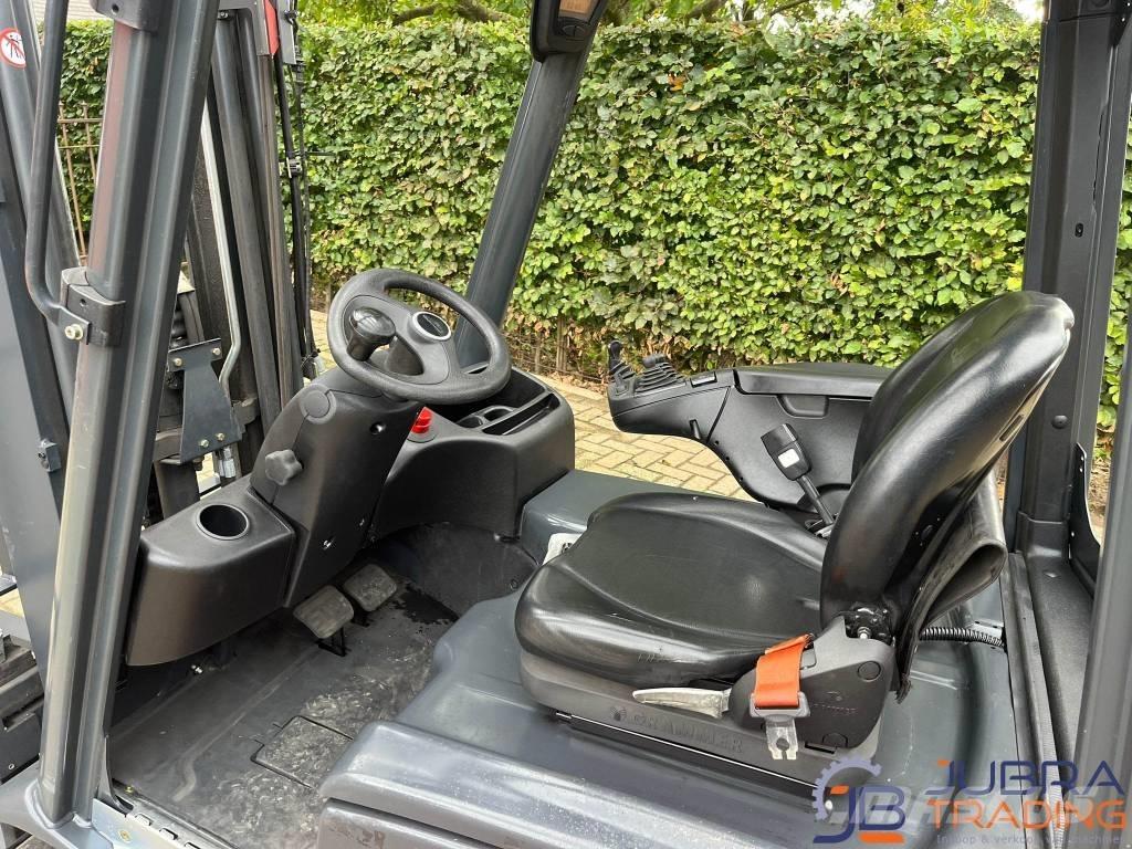 Linde E14-02 Електронавантажувачі