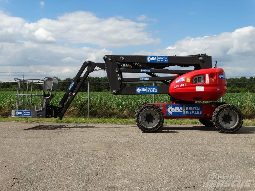 Manitou 160 ATJ Колінчаті підйомники