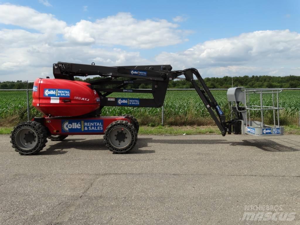Manitou 160 ATJ Колінчаті підйомники