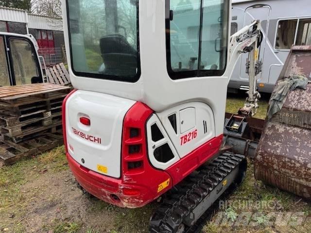 Takeuchi TB 216 V4 Міні-екскаватори < 7т