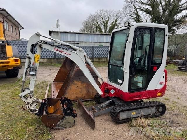 Takeuchi TB 216 V4 Міні-екскаватори < 7т