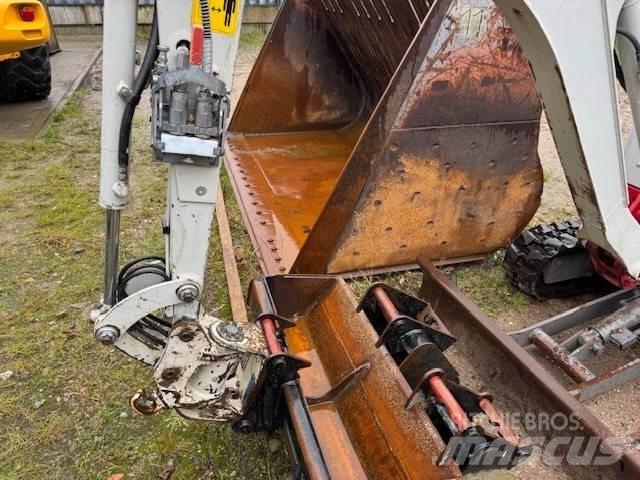 Takeuchi TB 216 V4 Міні-екскаватори < 7т