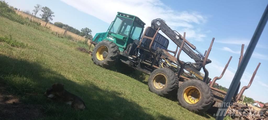 Timberjack 1010B Форвардери