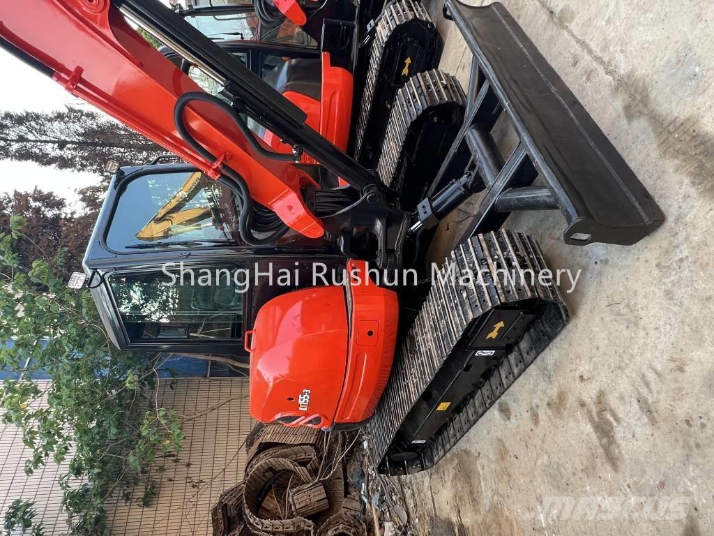 Kubota 155-3 Гусеничні екскаватори