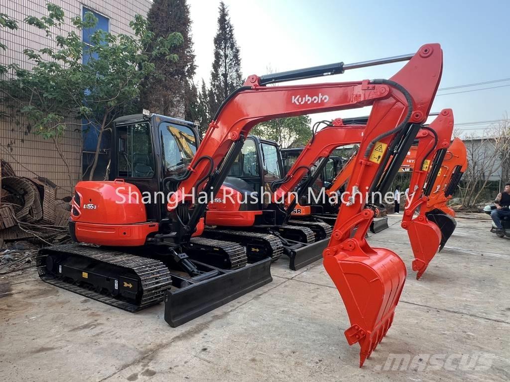 Kubota 155-3 Гусеничні екскаватори