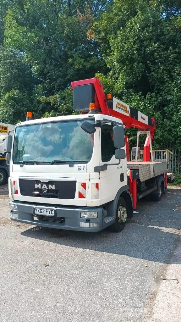 Ruthmann T 330 Автовишки на базі вантажівки