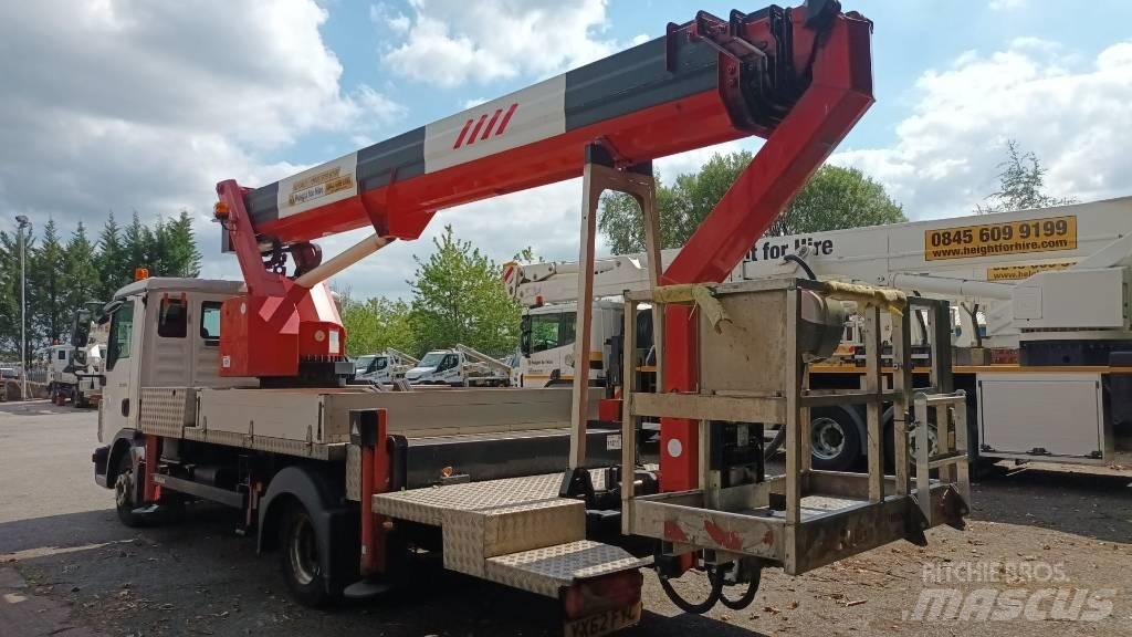 Ruthmann T 330 Автовишки на базі вантажівки
