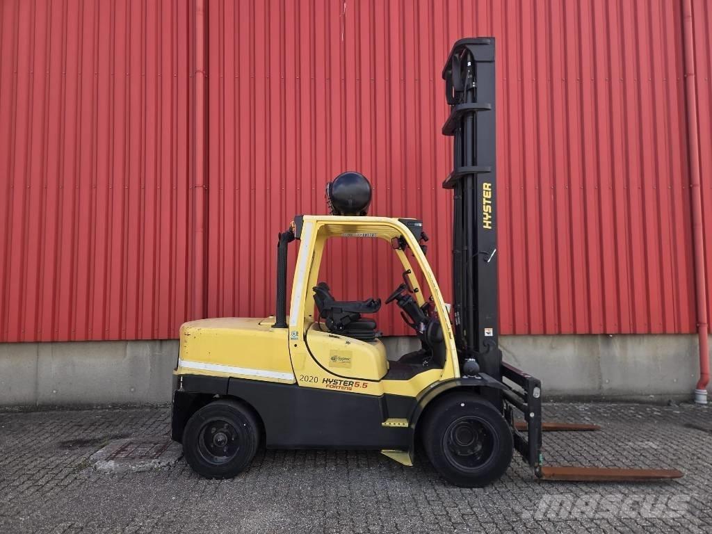 Hyster H 5.5 FT Газові навантажувачі