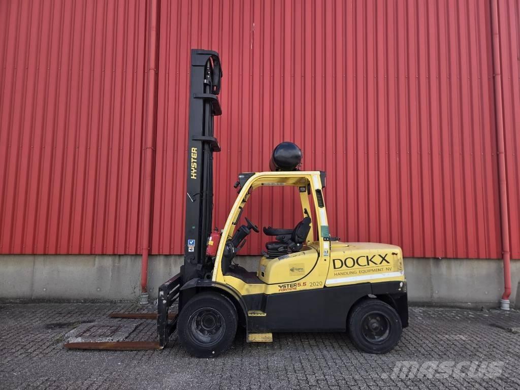 Hyster H 5.5 FT Газові навантажувачі