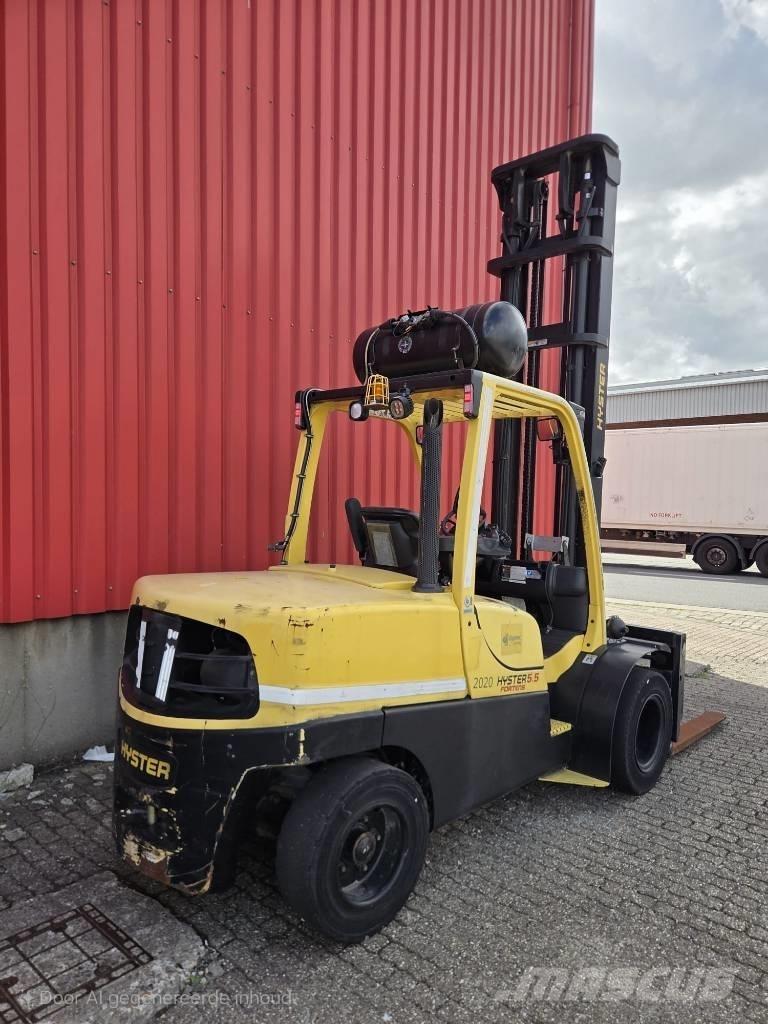 Hyster H 5.5 FT Газові навантажувачі