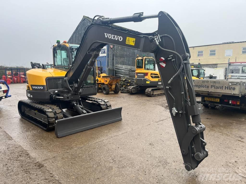 Volvo ECR 88 D PRO Середні екскаватори 7т. - 12т.