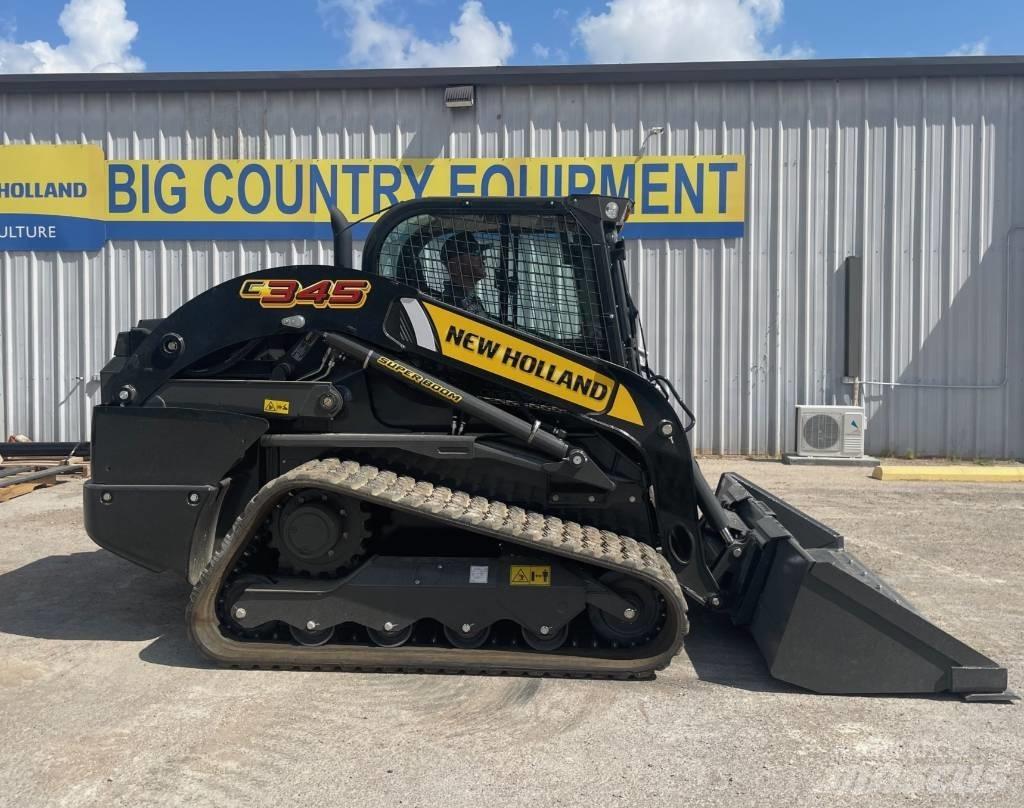 New Holland C345 Міні-навантажувачі
