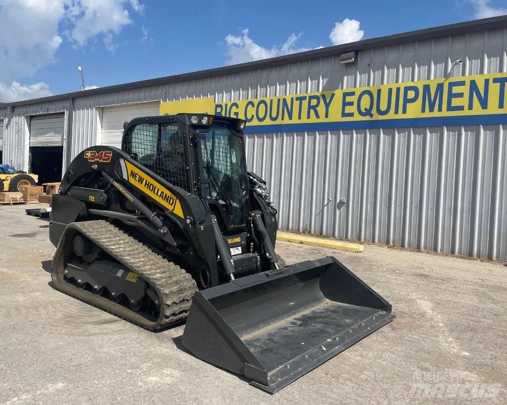 New Holland C345 Міні-навантажувачі