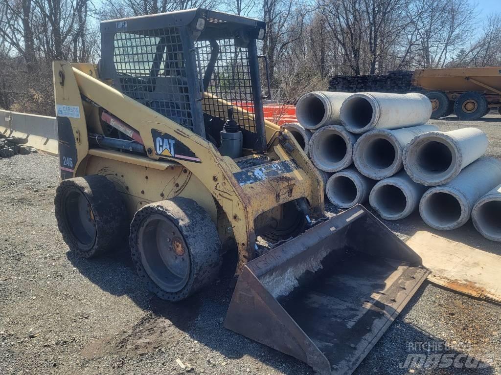 CAT 246 Міні-навантажувачі