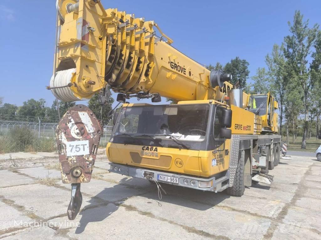 Grove GMK 5130-1 автокрани