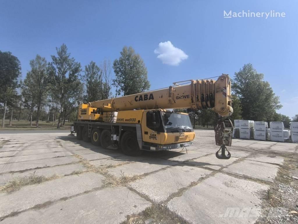 Grove GMK 5130-1 автокрани