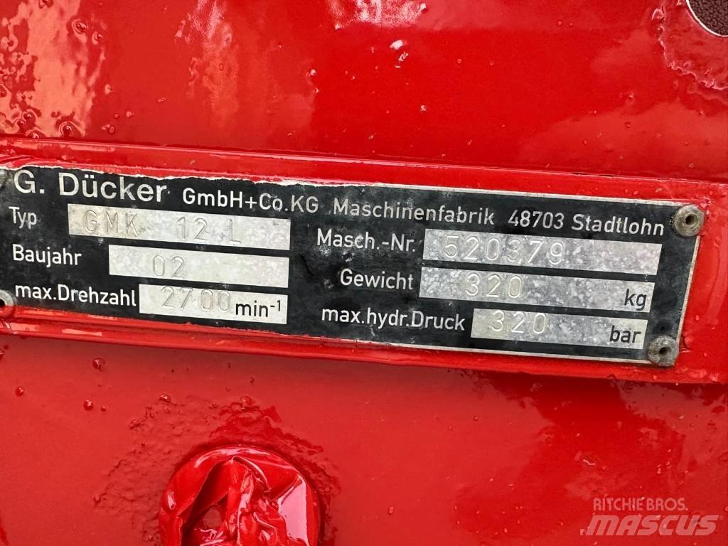  G Ducker GMK12L Сільгосптехніка - Інші