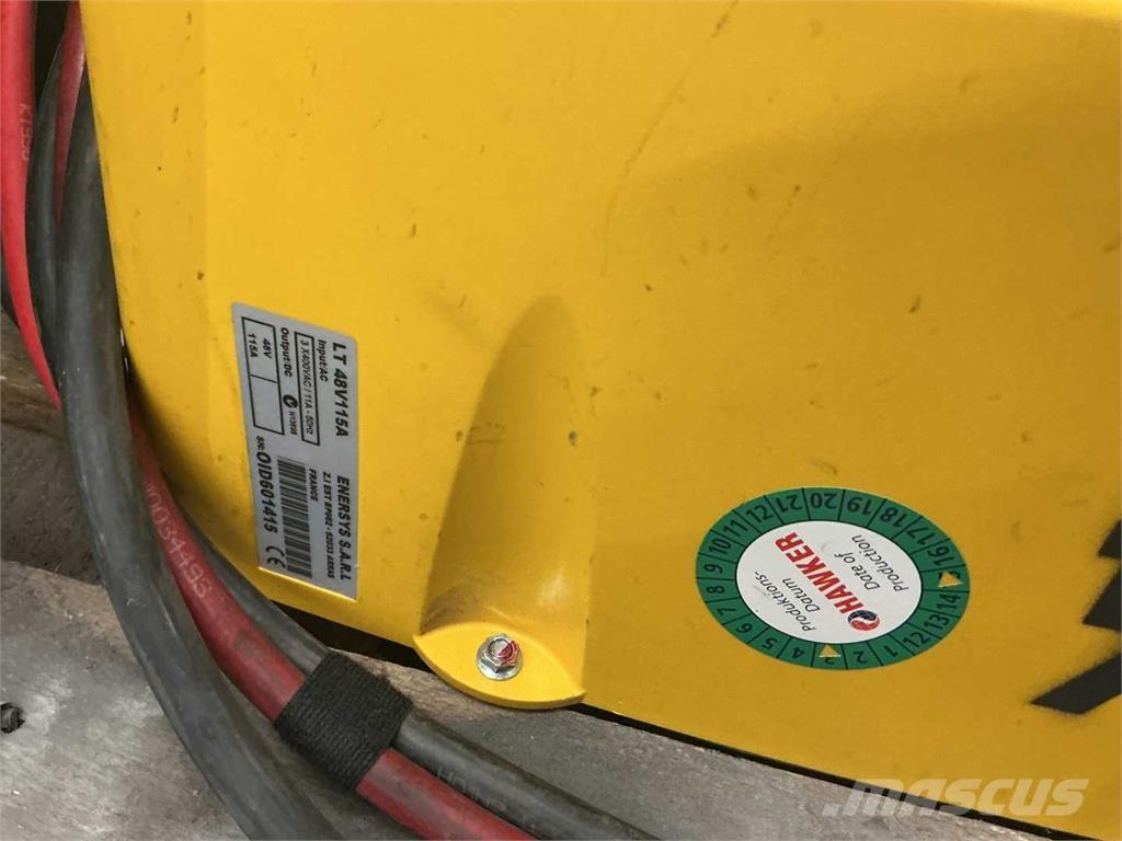 Linde E16P Електронавантажувачі