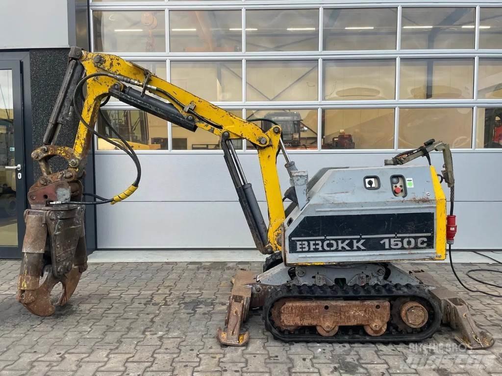 Brokk 150C Міні-екскаватори < 7т