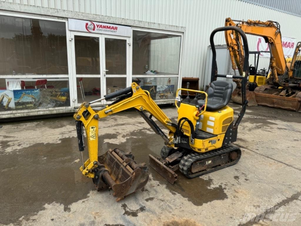 Yanmar SV08 (1C169) Міні-екскаватори < 7т