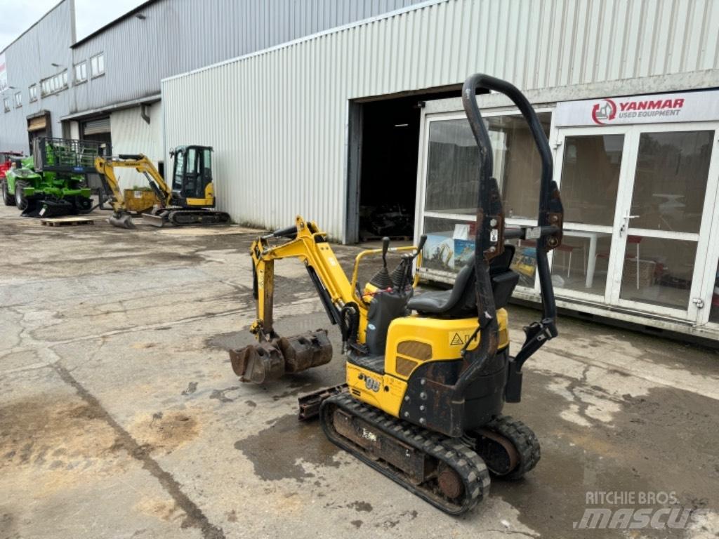 Yanmar SV08 (1C169) Міні-екскаватори < 7т