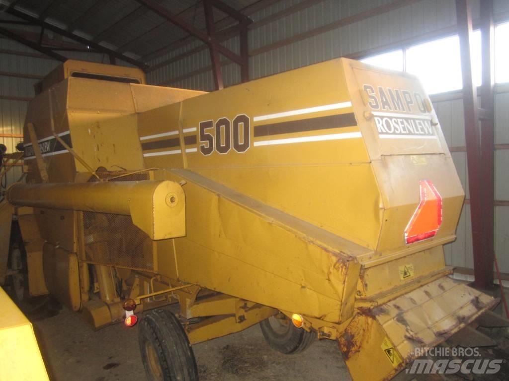 Sampo 500 Puimuri Зернозбиральні комбайни
