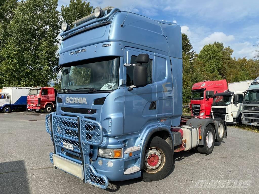 Scania R 560 Тягачі