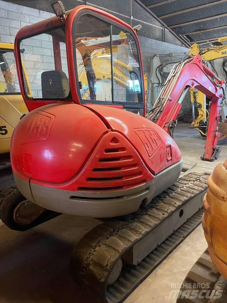 JCB 805.2 Міні-екскаватори < 7т
