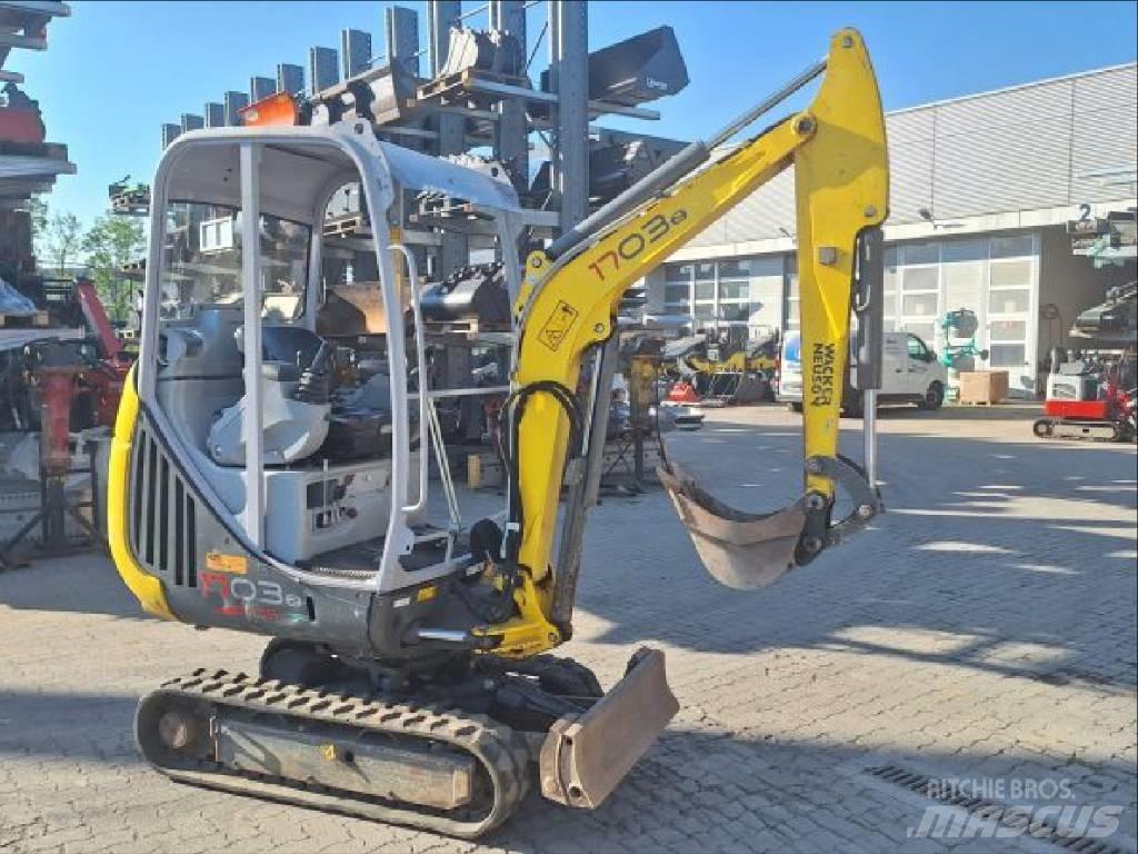 Wacker Neuson 1703-2 Міні-екскаватори < 7т