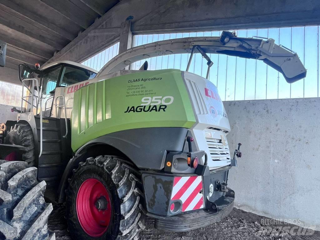 CLAAS Jaguar 950 Кормозбиральні комбайни