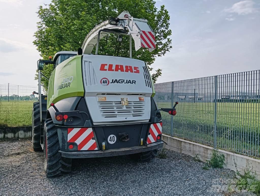 CLAAS Jaguar 950 Кормозбиральні комбайни