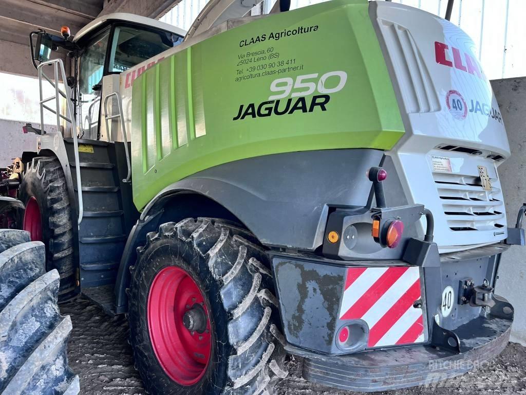 CLAAS Jaguar 950 Кормозбиральні комбайни