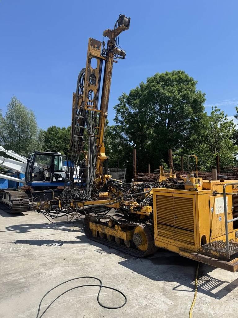Klemm KR802 Якірні бурові установки