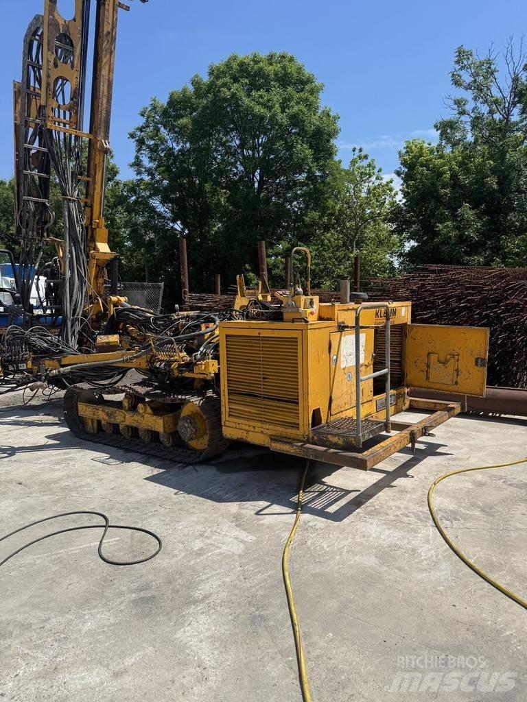 Klemm KR802 Якірні бурові установки