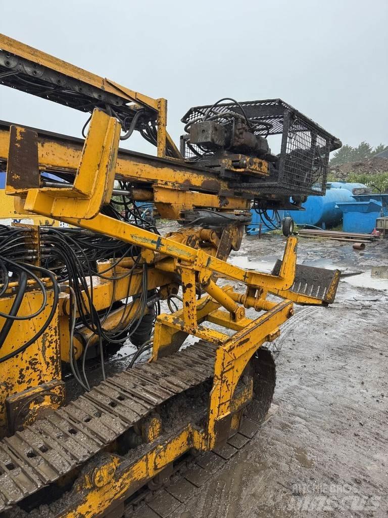 Klemm KR802 Якірні бурові установки