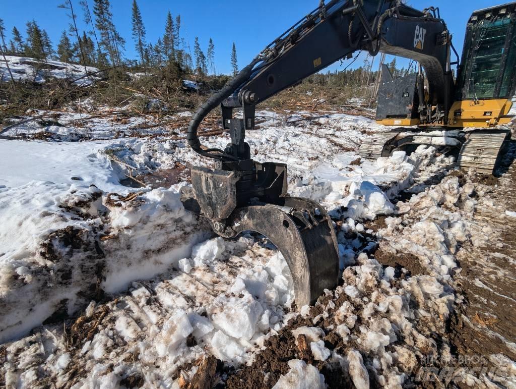 CAT 320 D FM Лісонавантажувачі