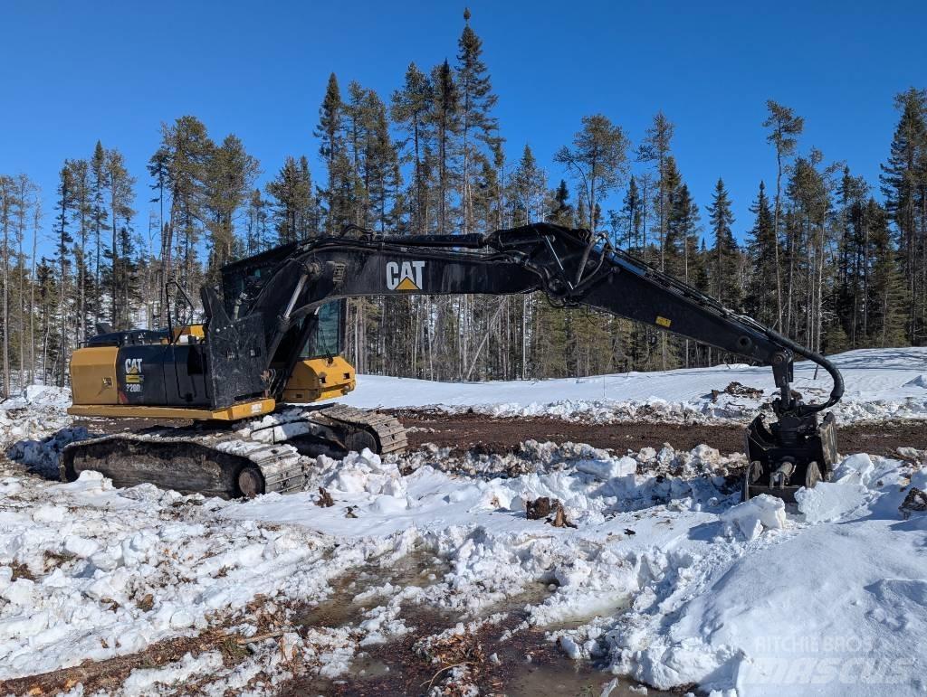 CAT 320 D FM Лісонавантажувачі