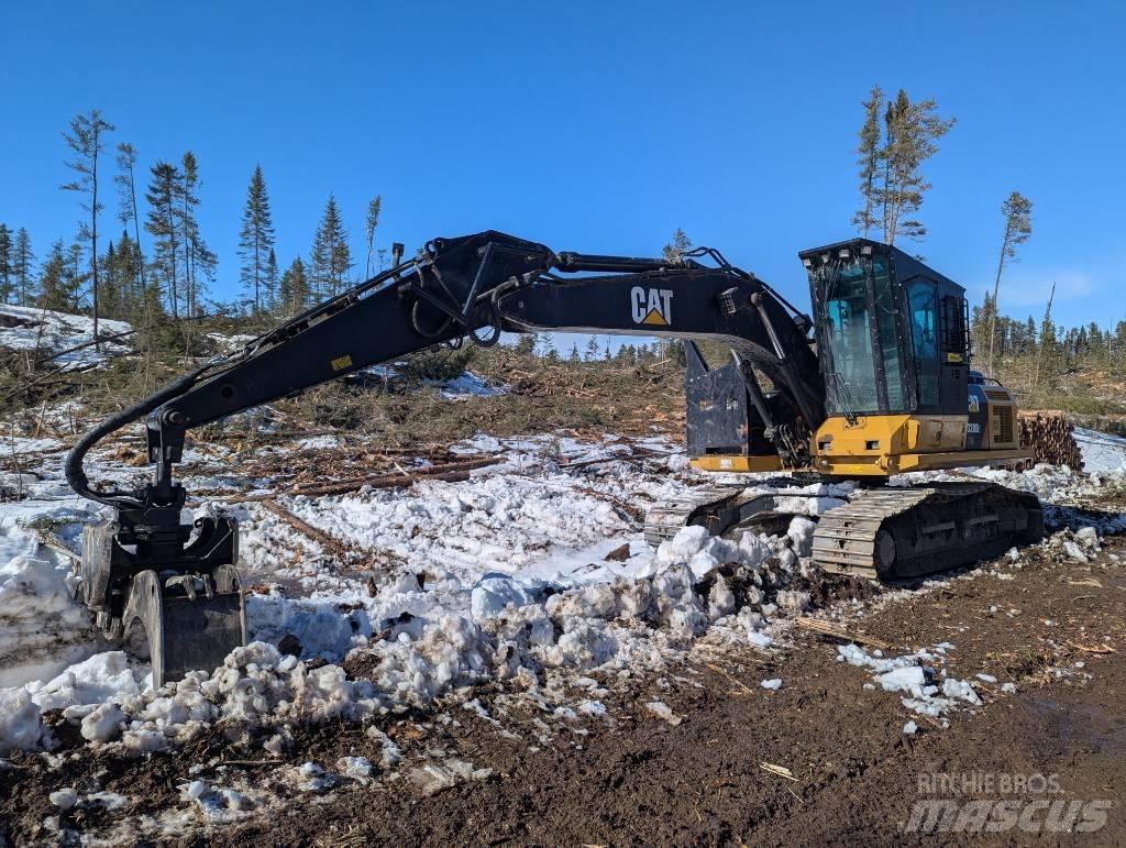CAT 320 D FM Лісонавантажувачі