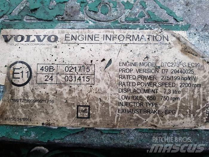  Engines D7C Транспорт - Інші